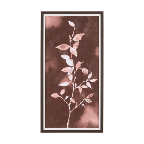 Sienna Silhouette III by Mercana Studio a Hand Embellished Textured Framed Art Print from Mercana - Luna Furniture