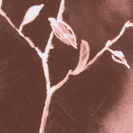 Sienna Silhouette III by Mercana Studio a Hand Embellished Textured Framed Art Print from Mercana - Luna Furniture