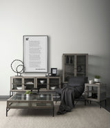 If You Can by Mercana Studio a Framed Art Print Matted under Glass from Mercana - Luna Furniture