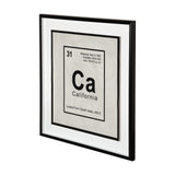 Breaking California B by THE Studio a Hand Embellished Textured Framed Art Print Matted under Glass from Mercana - Luna Furniture