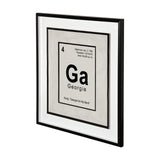 Georgia by Glartlab a Hand Embellished Textured Framed Art Print Matted under Glass from Mercana - Luna Furniture