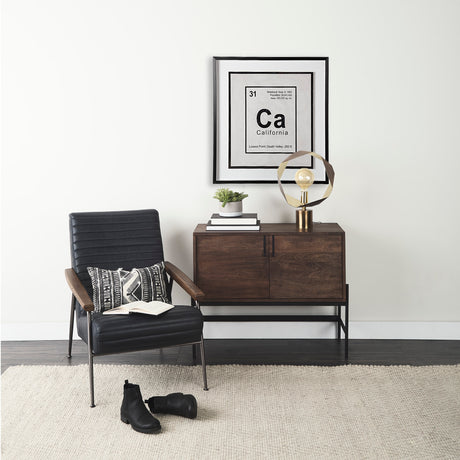 Breaking California B by THE Studio a Hand Embellished Textured Framed Art Print Matted under Glass from Mercana - Luna Furniture