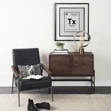 Breaking Texas B by THE Studio a Hand Embellished Textured Framed Art Print Matted under Glass from Mercana - Luna Furniture