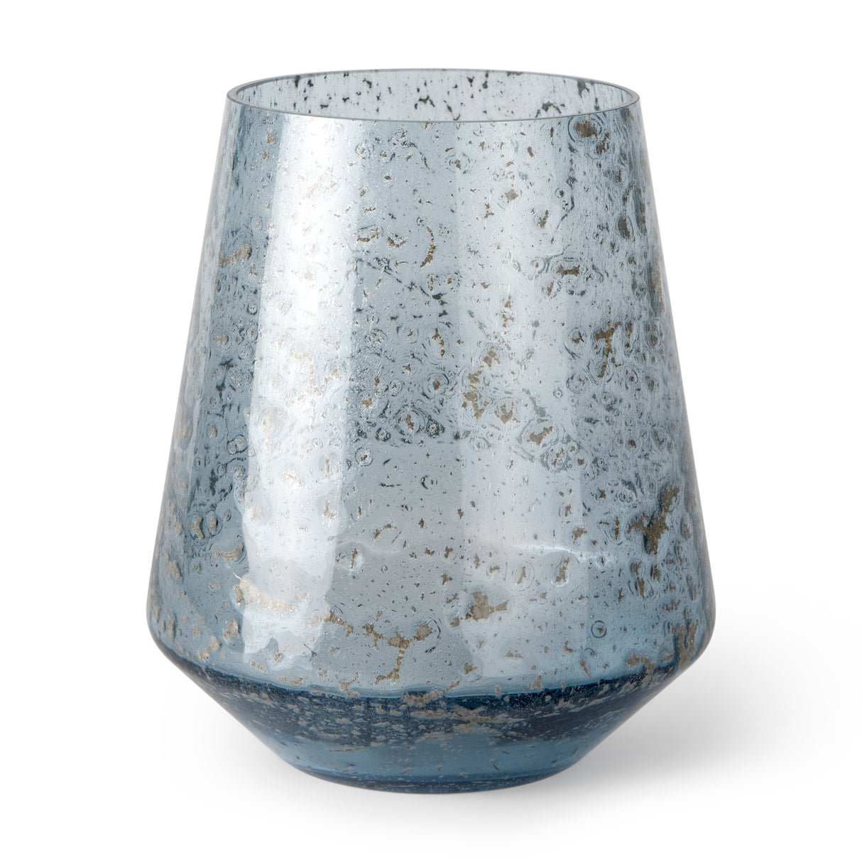 Robyn Tall Blue Glass Vase from Mercana - Luna Furniture
