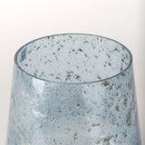 Robyn Tall Blue Glass Vase from Mercana - Luna Furniture