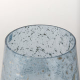 Robyn Tall Blue Glass Vase from Mercana - Luna Furniture