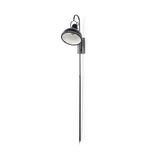 Tazb II 13x62 Black Metal Conical Shade Wall Sconce from Mercana - Luna Furniture