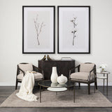 Snow Greetings I by Panpan a Framed Art Print Matted under Glass from Mercana - Luna Furniture