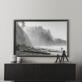 Shoreland I by Melissa McClain a Framed Photo Art Print Matted under Glass from Mercana - Luna Furniture