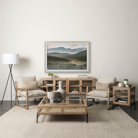 August Studios 7873 by August Studios a Framed Photo Art Print Matted under Glass from Mercana - Luna Furniture