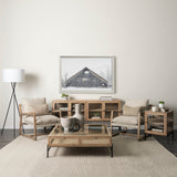 AWHC Barn 2 by Chris Dunker a Framed Photo Art Print Matted under Glass from Mercana - Luna Furniture