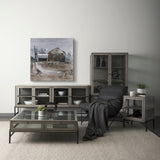 Late Autumn in Countryside II by Mercana Studio a Hand Embellished Textured Canvas from Mercana - Luna Furniture
