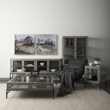 Late Autumn in Countryside II by Mercana Studio a Hand Embellished Textured Canvas from Mercana - Luna Furniture