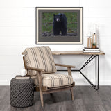 Standing Bear by Chad Mackay a Hand Embellished Textured Framed Photo Art Print Matted under Glass from Mercana - Luna Furniture