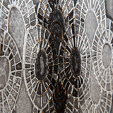 India Pattern I by Studio M a handmade Original Framed Artwork under Glass from Mercana - Luna Furniture
