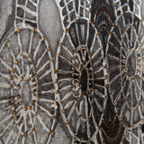 India Pattern II by Studio M a handmade Original Framed Artwork under Glass from Mercana - Luna Furniture