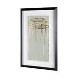 Sun River by Studio M a handmade Original Framed Artwork under Glass from Mercana - Luna Furniture