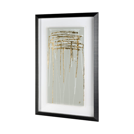 Sun River by Studio M a handmade Original Framed Artwork under Glass from Mercana - Luna Furniture