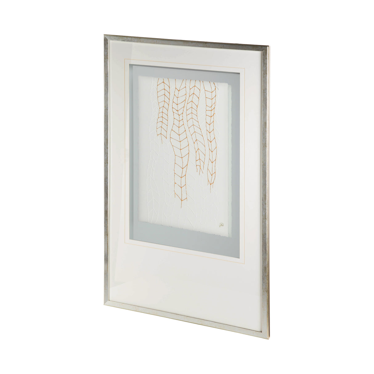 Vin II by Studio M a handmade Original Framed Artwork under Glass from Mercana - Luna Furniture