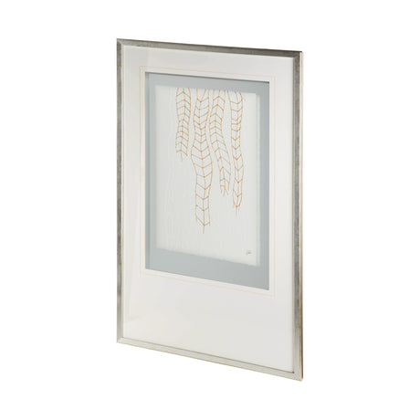 Vin II by Studio M a handmade Original Framed Artwork under Glass from Mercana - Luna Furniture