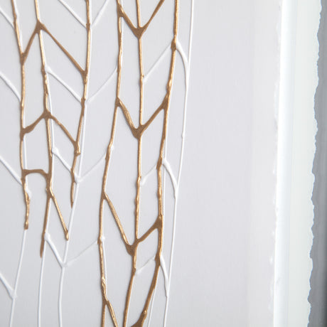 Vin II by Studio M a handmade Original Framed Artwork under Glass from Mercana - Luna Furniture
