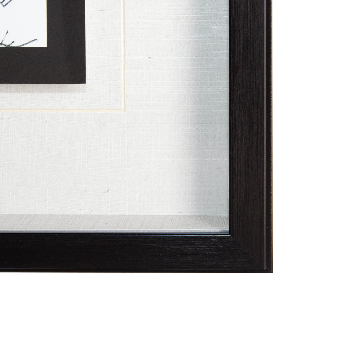 B&W City Scene IV by Melissa Wang a Hand Embellished Textured Framed Art Print Matted under Glass from Mercana - Luna Furniture