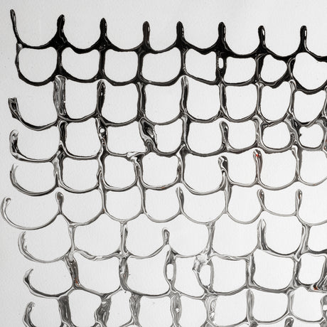 Lines II by Studio M a handmade Original Framed Artwork under Glass from Mercana - Luna Furniture