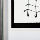 Lines II by Studio M a handmade Original Framed Artwork under Glass from Mercana - Luna Furniture