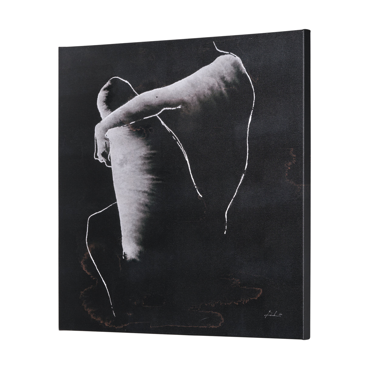 Andromedae II by Melody. D a Hand Embellished Textured Canvas from Mercana - Luna Furniture