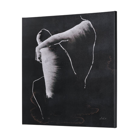 Andromedae II by Melody. D a Hand Embellished Textured Canvas from Mercana - Luna Furniture