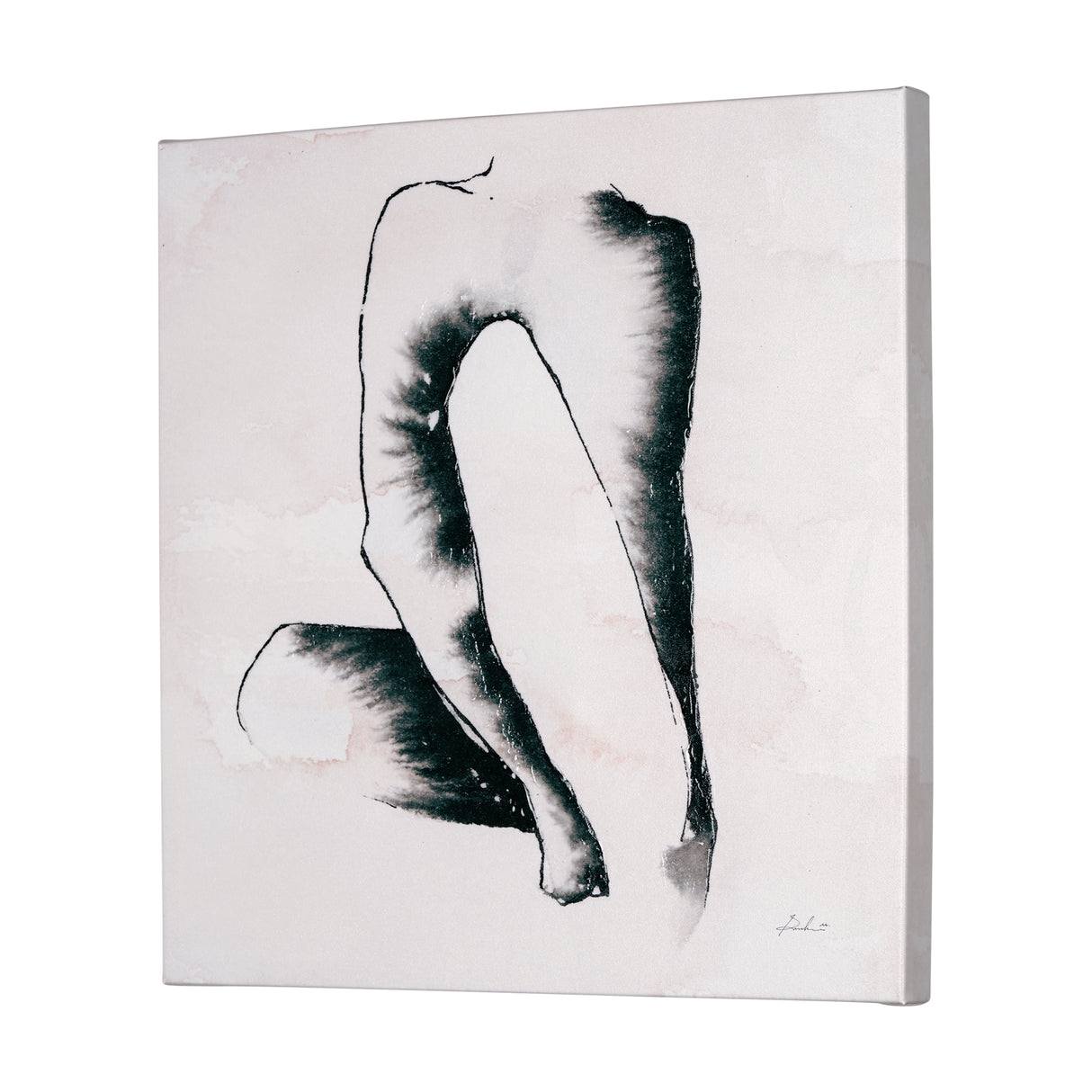 Andromedae Light II by Melody. D a Hand Embellished Textured Canvas from Mercana - Luna Furniture