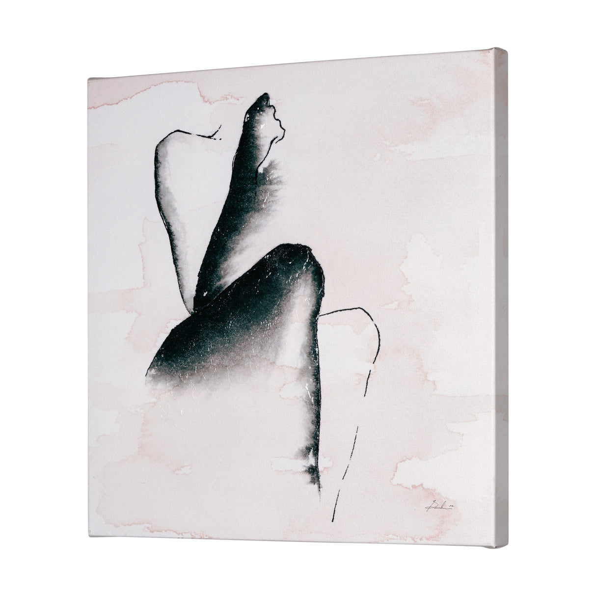 Andromedae Light IV by Melody. D a Hand Embellished Textured Canvas from Mercana - Luna Furniture