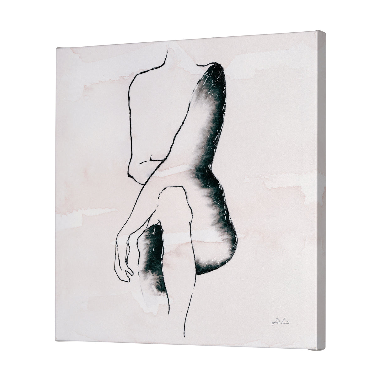 Andromedae Light V by Melody. D a Hand Embellished Textured Canvas from Mercana - Luna Furniture