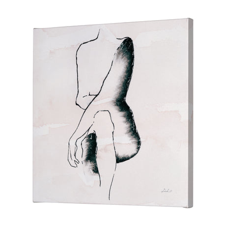 Andromedae Light V by Melody. D a Hand Embellished Textured Canvas from Mercana - Luna Furniture