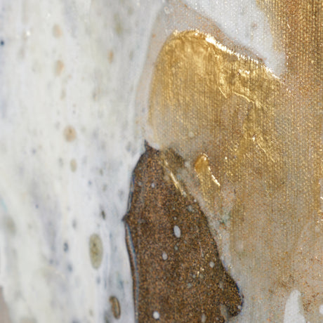 Icarus I by Mercana Studio a Hand Embellished Textured Canvas from Mercana - Luna Furniture