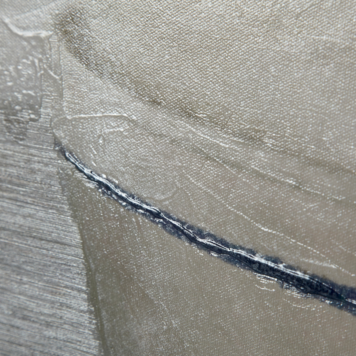 Two Artisan Bowls by Mercana Studio a Hand Embellished Textured Canvas from Mercana - Luna Furniture