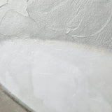 Two Artisan Bowls by Mercana Studio a Hand Embellished Textured Canvas from Mercana - Luna Furniture