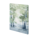 Forest Dew I by Melody Ducharme a Hand Embellished Textured Canvas from Mercana - Luna Furniture