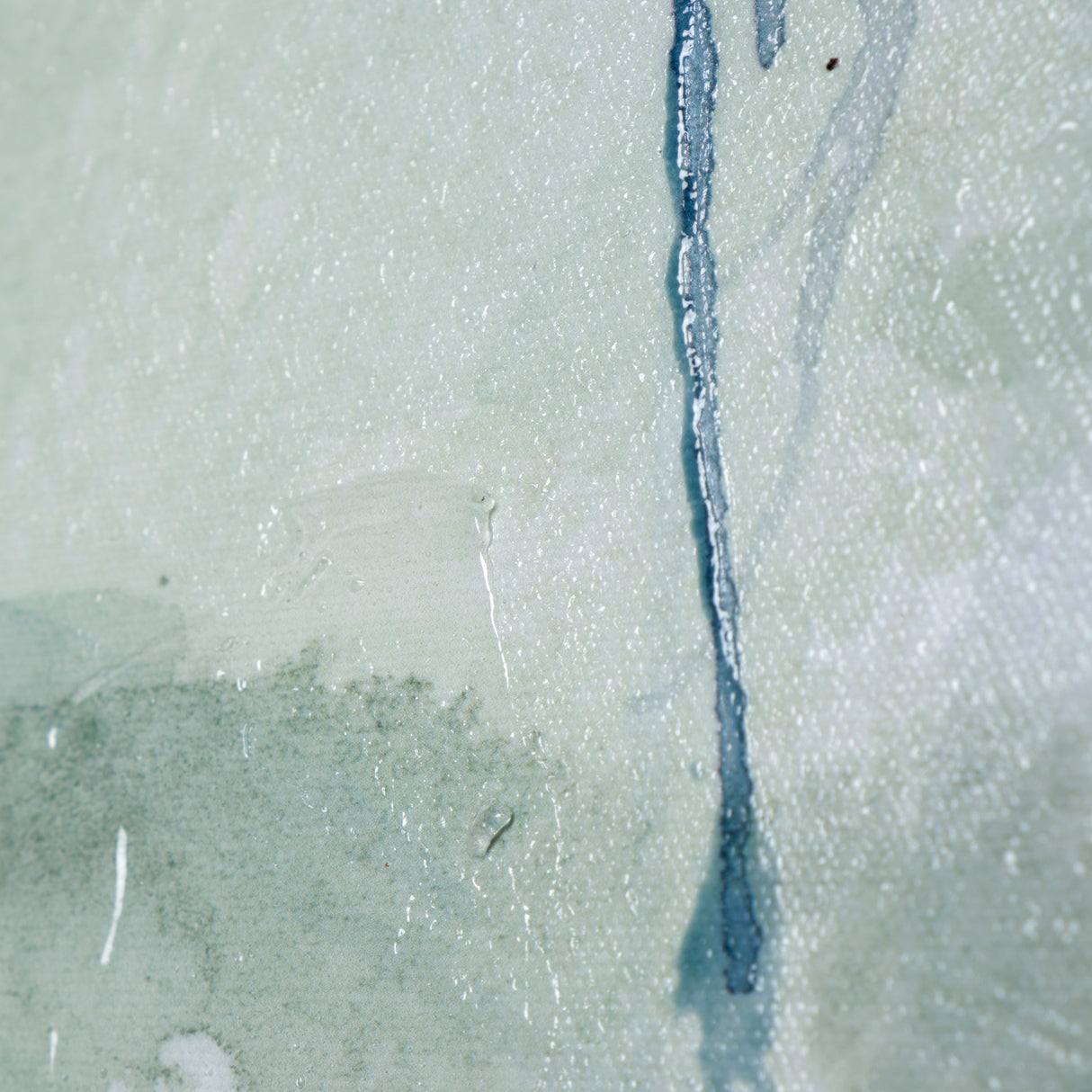 Forest Dew I by Melody Ducharme a Hand Embellished Textured Canvas from Mercana - Luna Furniture
