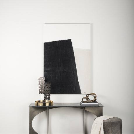 Pages I by Mercana Studio a Hand Embellished Textured Canvas from Mercana - Luna Furniture