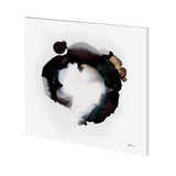 In Memoriam II by Mercana Studio a Hand Embellished Textured Canvas from Mercana - Luna Furniture