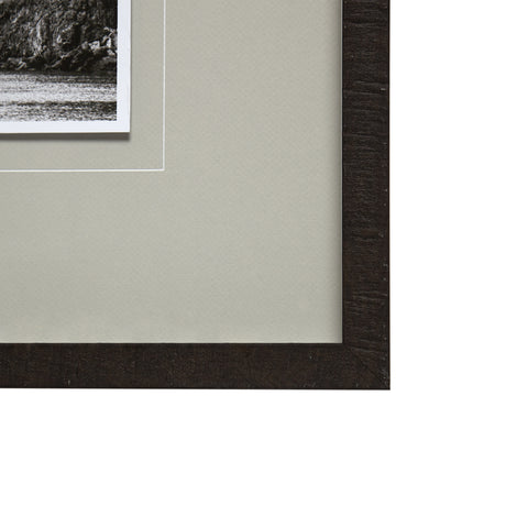 Rocky Beach Rosario by THE Studio a Framed Photo Art Print Matted under Glass from Mercana - Luna Furniture