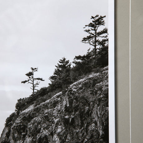 Rocky Beach Rosario by THE Studio a Framed Photo Art Print Matted under Glass from Mercana - Luna Furniture