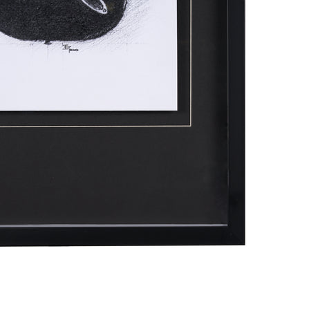 Guitar I by Mercana Studio a Hand Embellished Textured Framed Art Print Matted under Glass from Mercana - Luna Furniture