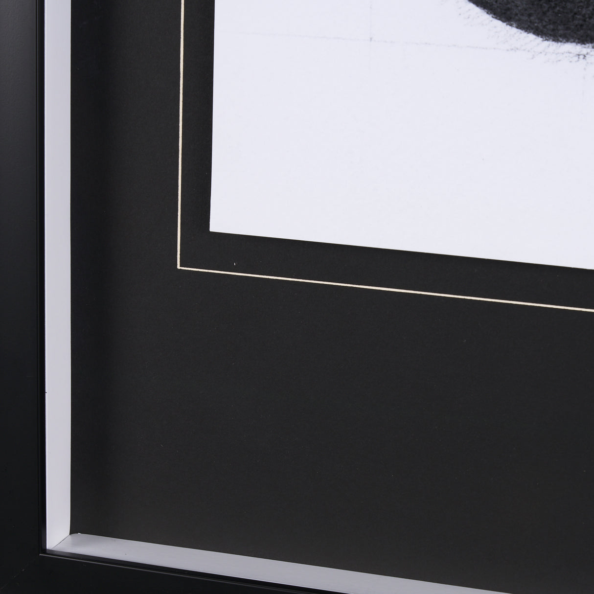 Guitar I by Mercana Studio a Hand Embellished Textured Framed Art Print Matted under Glass from Mercana - Luna Furniture