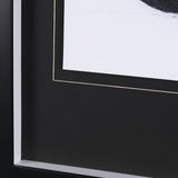 Guitar I by Mercana Studio a Hand Embellished Textured Framed Art Print Matted under Glass from Mercana - Luna Furniture