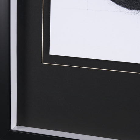 Guitar I by Mercana Studio a Hand Embellished Textured Framed Art Print Matted under Glass from Mercana - Luna Furniture