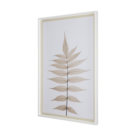 Lithe Leaves by Assaf Frank a Framed Art Print Matted under Glass from Mercana - Luna Furniture