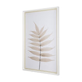 Limber Leaves by Assaf Frank a Framed Art Print Matted under Glass from Mercana - Luna Furniture