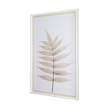 Limber Leaves by Assaf Frank a Framed Art Print Matted under Glass from Mercana - Luna Furniture